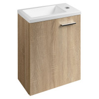 ZOJA umyvadlová skříňka 37x50x18cm, dub platin ZOJA umyvadlová skříňka 37x50x18cm, dub platin