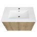 PANEDA STRIP umyvadlová skříňka 74,5x55x45,2cm, dub emporio