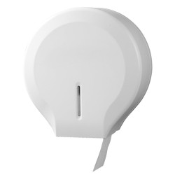 OLMO zásobník na toaletní papír max. Ø 26cm, 265x280x130mm, ABS bílá