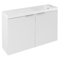 LATUS X umyvadlová skříňka s umyvadlem 80x54,5x22cm, bílá LATUS X umyvadlová skříňka s umyvadlem 80x54,5x22cm, bílá