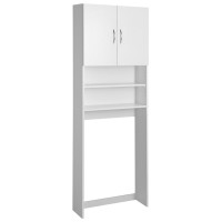 SIMPLEX ECO skříňka za pračku 63x25x190cm, bílá SIMPLEX ECO skříňka za pračku 63x25x190cm, bílá