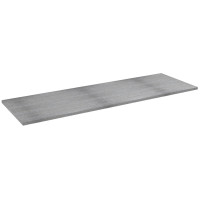 CIRASA deska DTDL 131x1,8x46,5cm, dub stříbrný