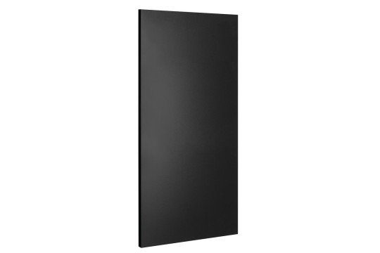 ENIS koupelnový sálavý topný panel 600W, IP44, 590x1200 mm, černá mat