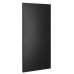 ENIS koupelnový sálavý topný panel 600W, IP44, 590x1200 mm, černá mat