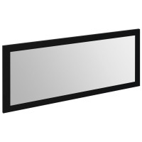 TREOS zrcadlo v rámu 1100x500mm, černá mat