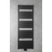 TONDI otopné těleso rovné 600x1690 mm, středové připojení, černá mat