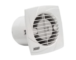 B-12 PLUS T koupelnový ventilátor s časovačem, 20W, potrubí 120mm, bílá