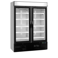 Chladicí skříň prosklené dveře TEFCOLD NC 5000 G