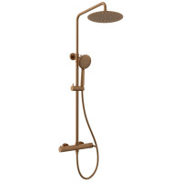 ICONIC sprchový sloup s pákovou baterií, měď mat ICONIC sprchový sloup s pákovou baterií, měď mat