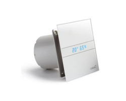 E-100 GTH koupelnový ventilátor axiální s automatem, 4W/8W, potrubí 100mm, bílá