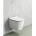 KUBE X WC závěsné, splachování SWIRLFLUSH, 46x35 cm, ExtraGlaze