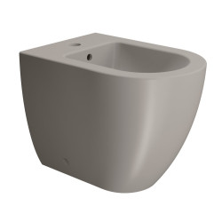 PURA BIG bidet stojící 36x55cm, tortora mat