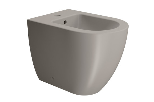 PURA BIG bidet stojící 36x55cm, tortora mat