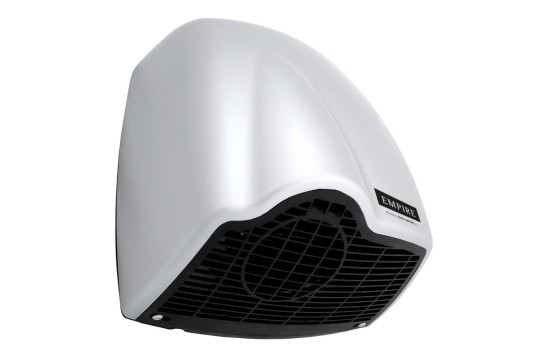EMPIRE U-NIK AUTOMATIC bezdotykový tryskový osoušeč rukou 230 V, 1850 W, 262x305x165mm, ABS plast, stříbrná mat