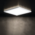 AZPO stropní LED svítidlo, 225x225mm, 12,3W, IP54, bílá