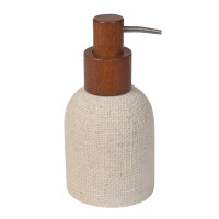 CRAFT dávkovač mýdla na postavení, acacia/béžová