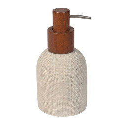 CRAFT dávkovač mýdla na postavení, acacia/béžová