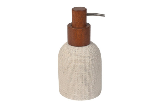 CRAFT dávkovač mýdla na postavení, acacia/béžová