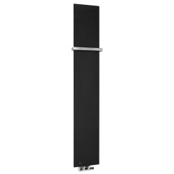 SMARTELLA otopné těleso 250x1490mm, černá mat
