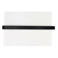 TABELLA držák ručníků 520 mm, černá mat