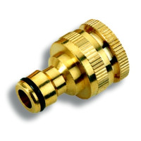 Adaptér 1/2" x 3/4" mosaz s přechodkou