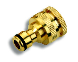 Adaptér 1/2" x 3/4" mosaz s přechodkou