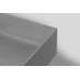 FORMIGO betonové umyvadlo, 47,5x13x36,5 cm, světle šedá