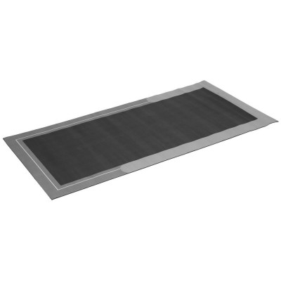 Koupelnová předložka 60x120cm, absorpční, šedá