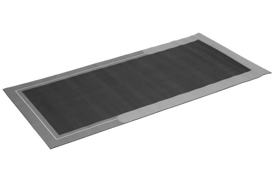 Koupelnová předložka 60x120cm, absorpční, šedá