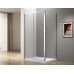 UGGA obdélníkový sprchový kout 1400x800mm, čiré sklo