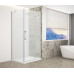 TRINITY CHROME čtvercový sprchový kout 900x900mm, matné sklo, pravé