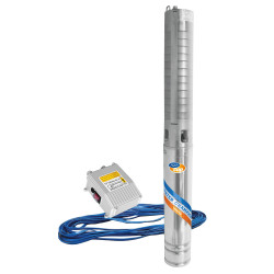 4" ELECTRA INOX 100/68 M Článkové celonerezové vícestupňové ponorné čerpadlo