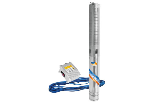 4" ELECTRA INOX 100/68 M Článkové celonerezové vícestupňové ponorné čerpadlo