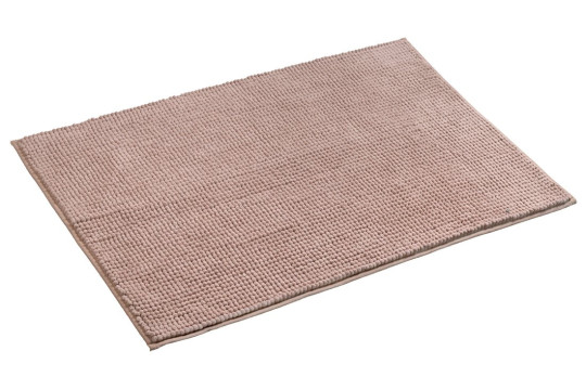 CHENILL koupelnová předložka 50x80cm, 100% polyester, béžová