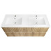 PANEDA STRIP umyvadlová skříňka 119x55x45,2cm, dub emporio