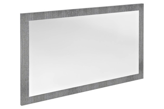 NIROX zrcadlo v rámu 1000x600x28 mm, dub stříbrný