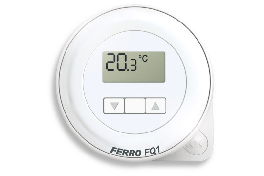 Elektronický pokojový termostat denní
