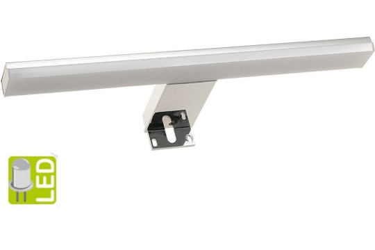 FELINA LED svítidlo, 8W, 308x15x112mm, chrom