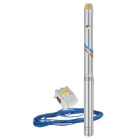 4" ELECTRA 180/107 3x230V 25m kabel Vícestupňové ponorné čerpadlo