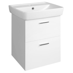 ZOJA umyvadlová skříňka zásuvková 41,5x50x35,5cm, bílá