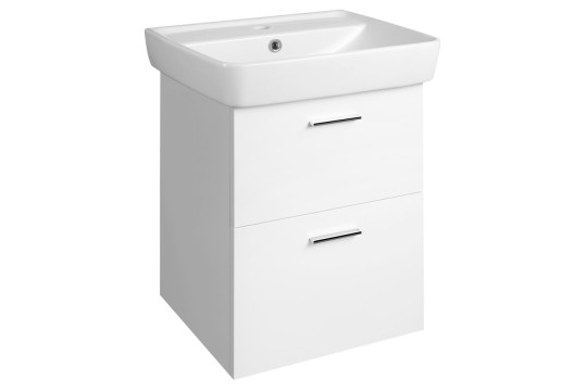 ZOJA umyvadlová skříňka zásuvková 41,5x50x35,5cm, bílá