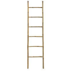BAMBUS sušák ručníků 500x1900x40 mm, bambus