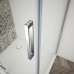TRINITY CHROME čtvrtkruhový sprchový kout 900x900mm, čiré sklo, pravé