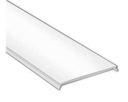 Mléčný kryt LED profilu KL6367-2, 2m