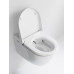 WCLEAN závěsné WC Swirlflush s integrovaným elektronickým bidetem, bílá Extraglaze