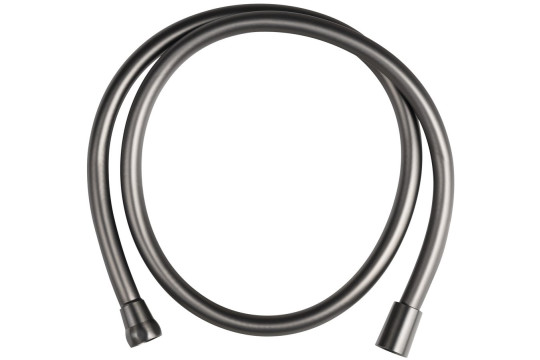 SOFTFLEX plastová sprchová hadice, 120cm, gun metal