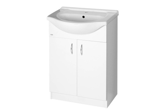 SIMPLEX ECO 60 umyvadlová skříňka včetně umyvadla 58,5x83,5x30,7cm