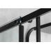 ALTIS LINE BLACK obdélníkový sprchový kout 1600x900 mm, L/P varianta
