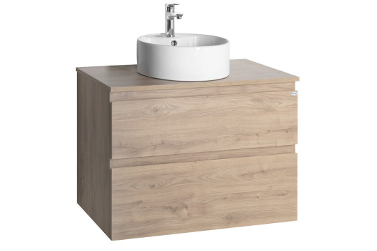 ALTAIR sestava koupelnového nábytku, š. 87,1 cm, dub emporio