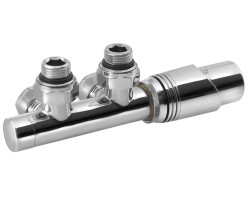 WICHER připojovací sada termostatická pro středové připojení 50mm, provedení chrom